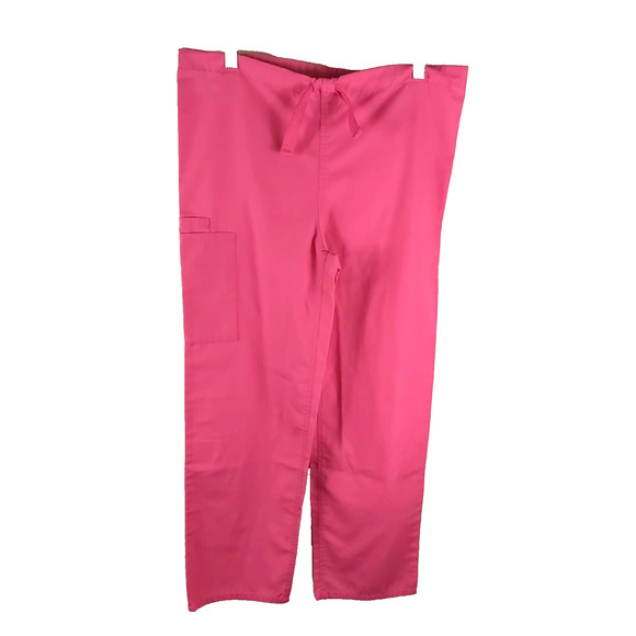 Cherokee Workwear Women's Peach Pink Scrub Pants Size XS Color CPKW - Picture 1 of 6